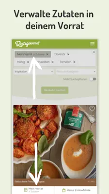Restegourmet - Rezeptsuche android App screenshot 5