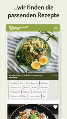Restegourmet - Rezeptsuche android App screenshot 6