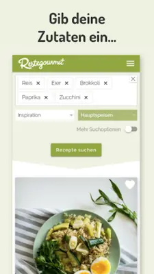 Restegourmet - Rezeptsuche android App screenshot 7